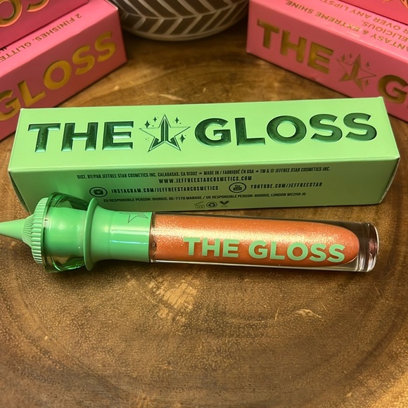 PEACH PRICE TAG✨Jeffree Star The Gloss - Picture 2 of 4